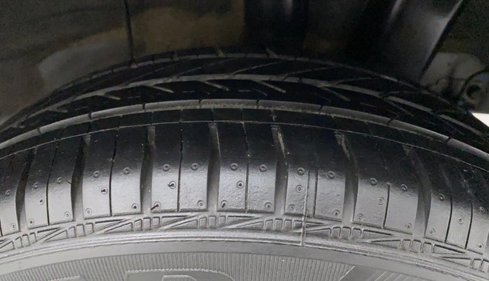 2018 Hyundai Grand i10 SPORTZ AT 1.2 KAPPA VTVT, Petrol, Automatic, 22,456 km, Left Rear Tyre Tread
