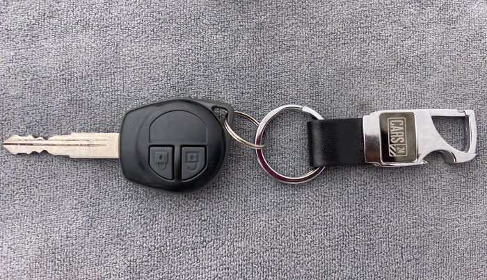 2016 Maruti Wagon R 1.0 VXI, Petrol, Manual, 20,730 km, Key Close Up