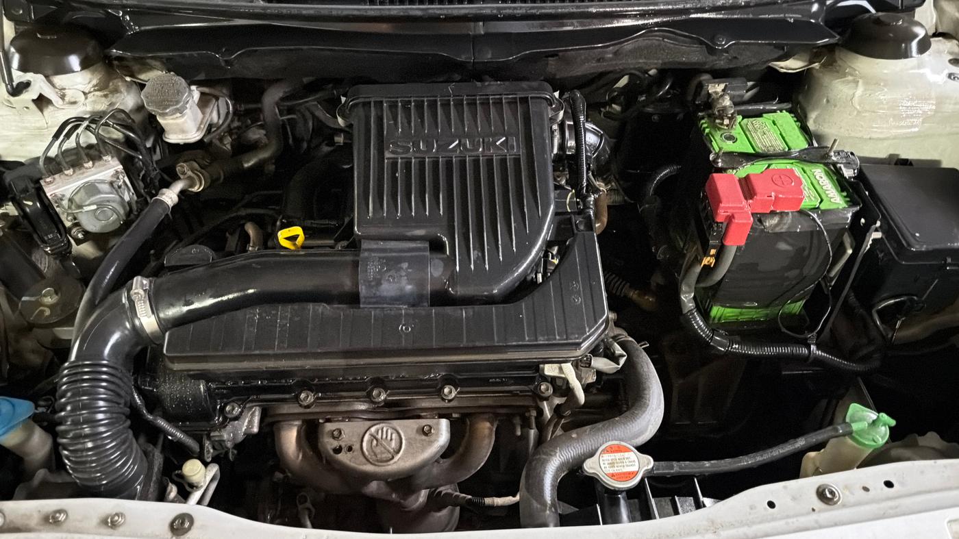 2017 Maruti Ciaz ALPHA 1.4 PETROL, Petrol, Manual, 71,580 km, Engine View