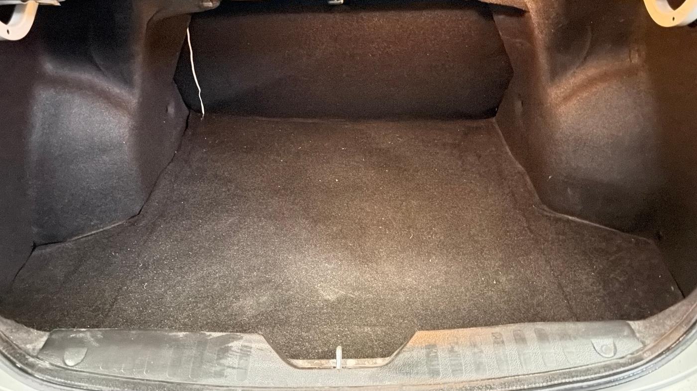 2017 Maruti Ciaz ALPHA 1.4 PETROL, Petrol, Manual, 71,580 km, Boot Inside