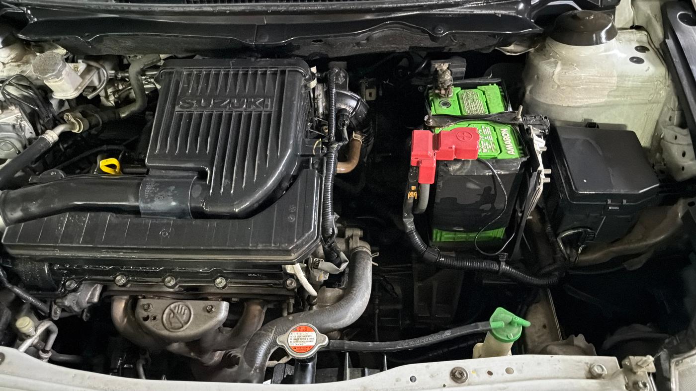 2017 Maruti Ciaz ALPHA 1.4 PETROL, Petrol, Manual, 71,580 km, Engine View - Left