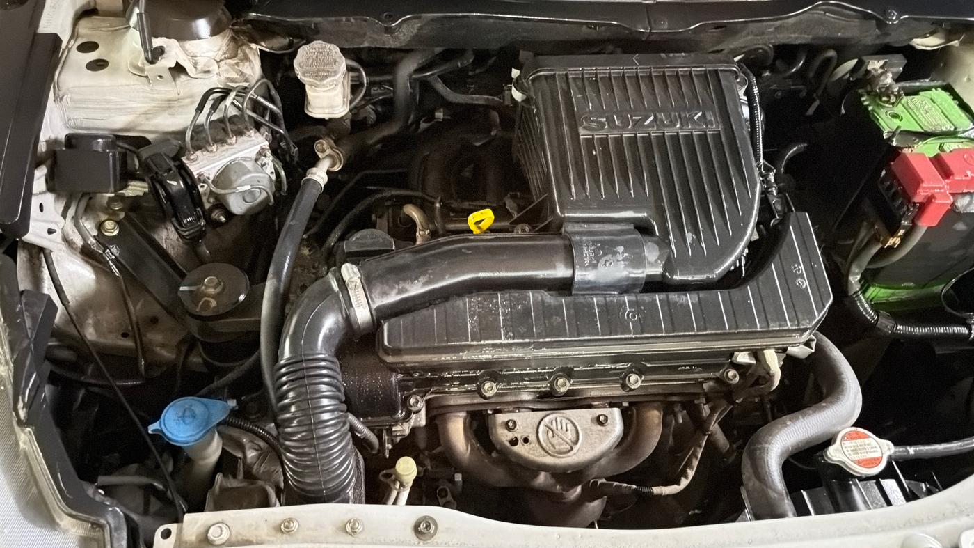 2017 Maruti Ciaz ALPHA 1.4 PETROL, Petrol, Manual, 71,580 km, Engine View - Right