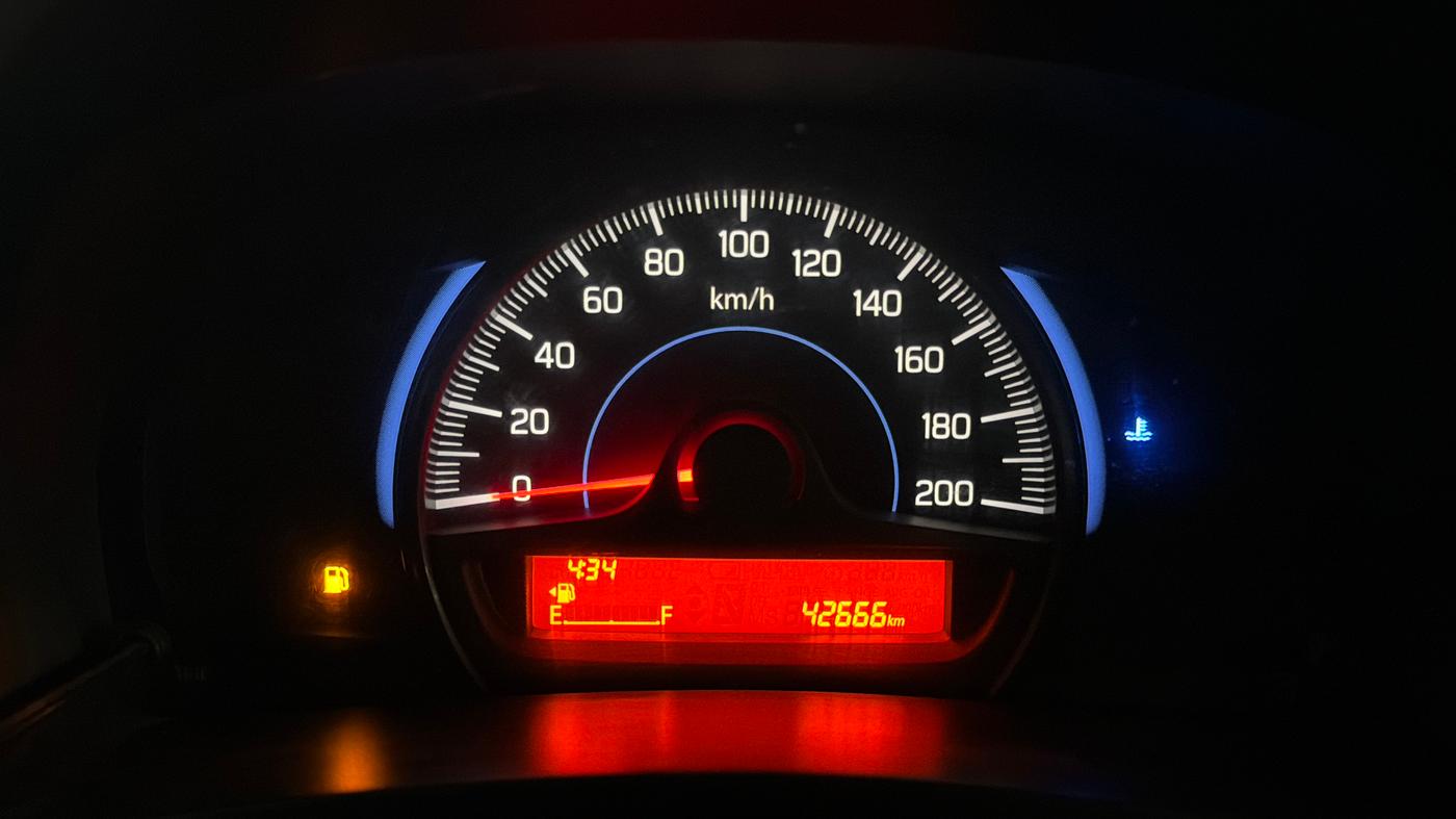 2020 Maruti Baleno SIGMA PETROL 1.2, Petrol, Manual, 42,657 km, Odometer Image
