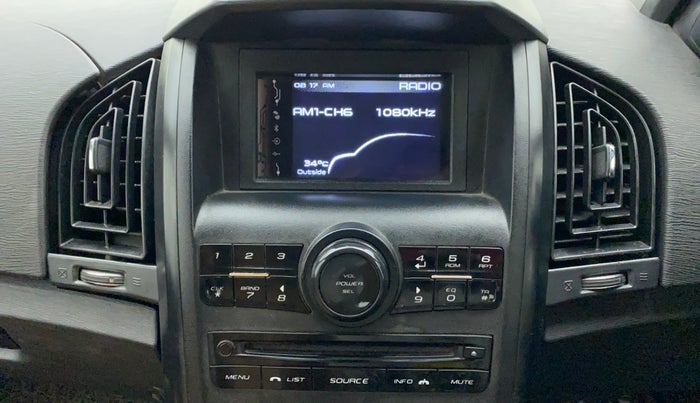 2019 Mahindra XUV500 W5, Diesel, Manual, 95,338 km, Infotainment System