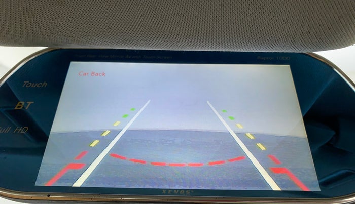 2019 Mahindra XUV500 W5, Diesel, Manual, 95,338 km, IRVM Reverse Camera