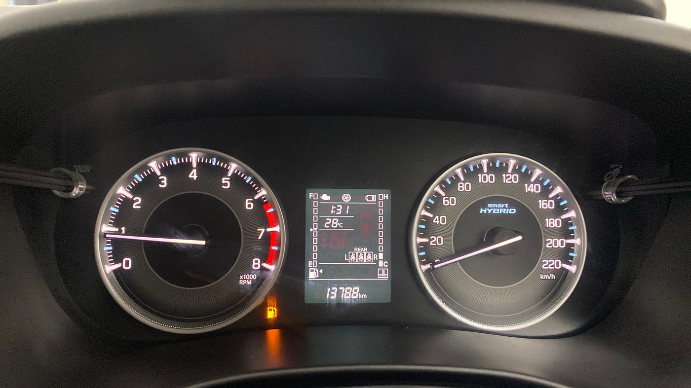 2024 Maruti FRONX DELTA PLUS 1.0 TURBO MT, Petrol, Manual, 13,787 km, Odometer Image