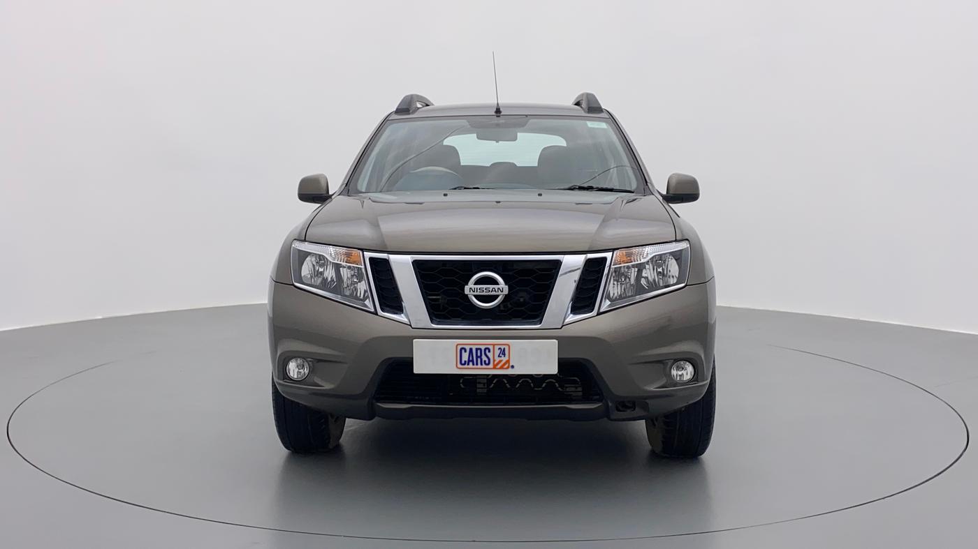 2016 Nissan Terrano XL P, Petrol, Manual, 23,824 km, Front View