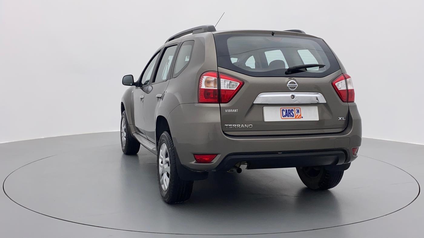 2016 Nissan Terrano XL P, Petrol, Manual, 23,824 km, Left Back Diagonal (45- Degree) View