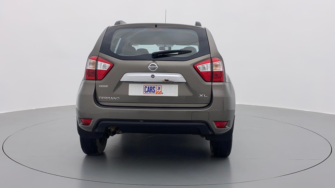 2016 Nissan Terrano XL P, Petrol, Manual, 23,824 km, Back/Rear View
