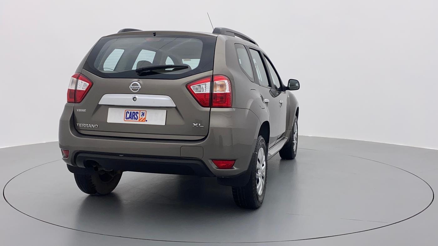 2016 Nissan Terrano XL P, Petrol, Manual, 23,824 km, Right Back Diagonal (45- Degree) View