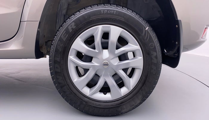 2016 Nissan Terrano XL P, Petrol, Manual, 23,824 km, Left Rear Wheel
