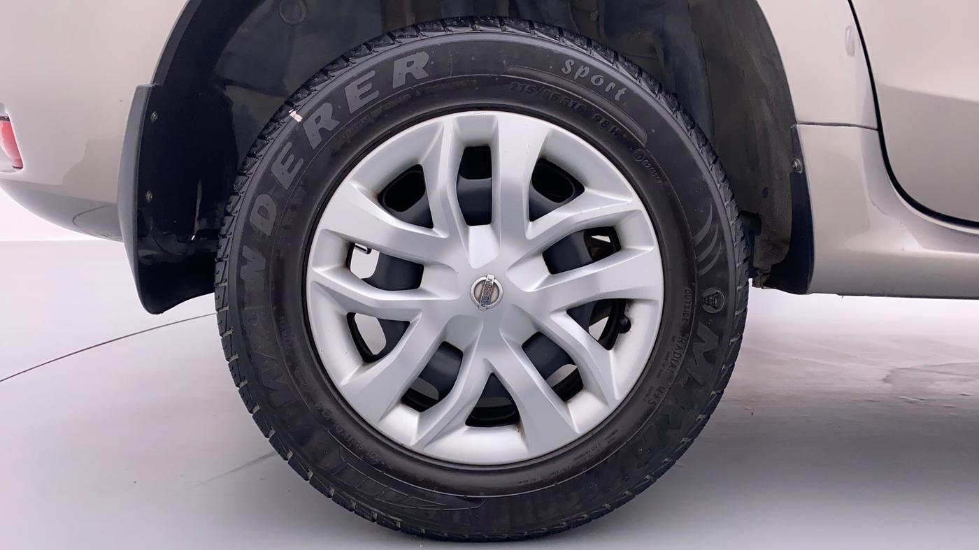 2016 Nissan Terrano XL P, Petrol, Manual, 23,824 km, Right Rear Wheel