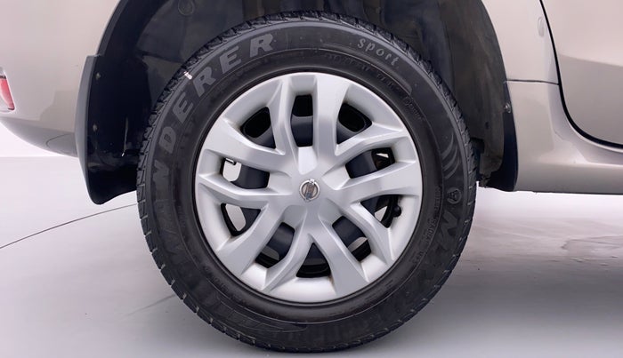 2016 Nissan Terrano XL P, Petrol, Manual, 23,824 km, Right Rear Wheel