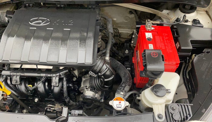 2015 Hyundai Xcent S 1.2, Petrol, Manual, 72,845 km, Engine View - Left
