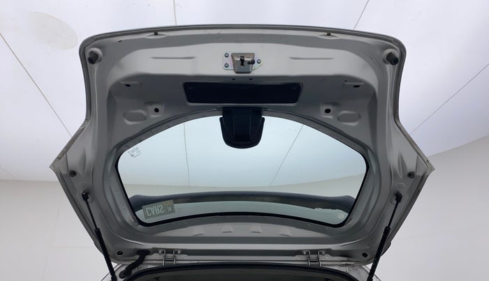 2017 Datsun Go T, Petrol, Manual, 68,815 km, Boot Door Open