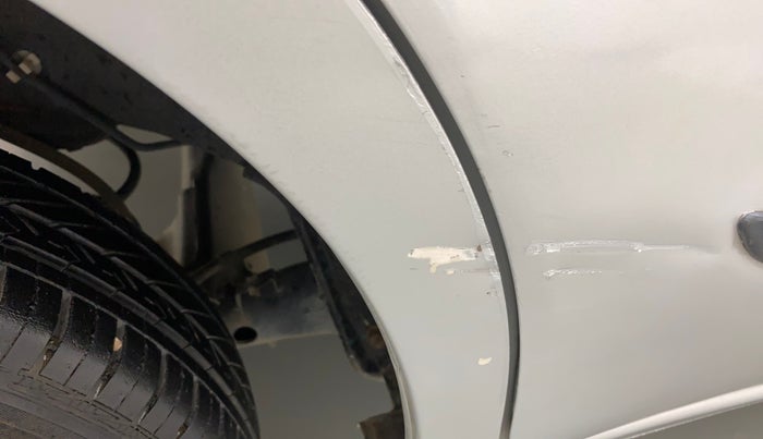 2017 Datsun Go T, Petrol, Manual, 68,815 km, Right quarter panel - Minor scratches