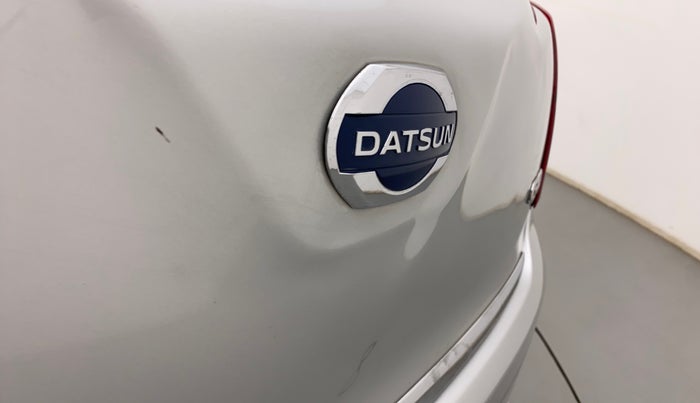 2017 Datsun Go T, Petrol, Manual, 68,815 km, Dicky (Boot door) - Slightly dented