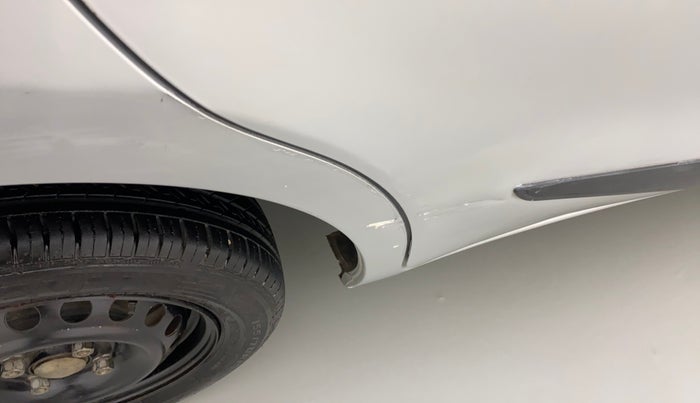 2017 Datsun Go T, Petrol, Manual, 68,815 km, Right quarter panel - Slightly dented