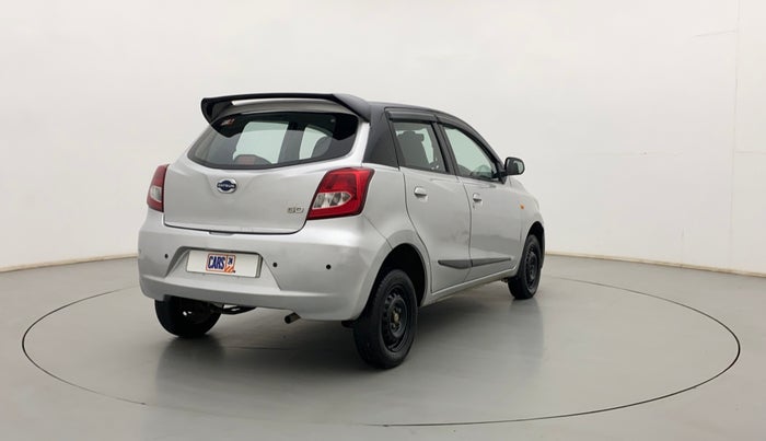 2017 Datsun Go T, Petrol, Manual, 68,815 km, Right Back Diagonal
