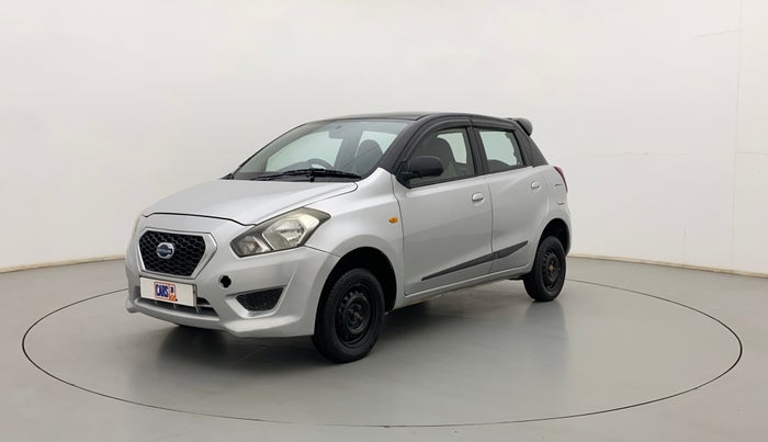 2017 Datsun Go T, Petrol, Manual, 68,815 km, Left Front Diagonal