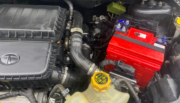 2019 Tata NEXON XZA PLUS DIESEL, Diesel, Automatic, 96,837 km, Engine View - Left