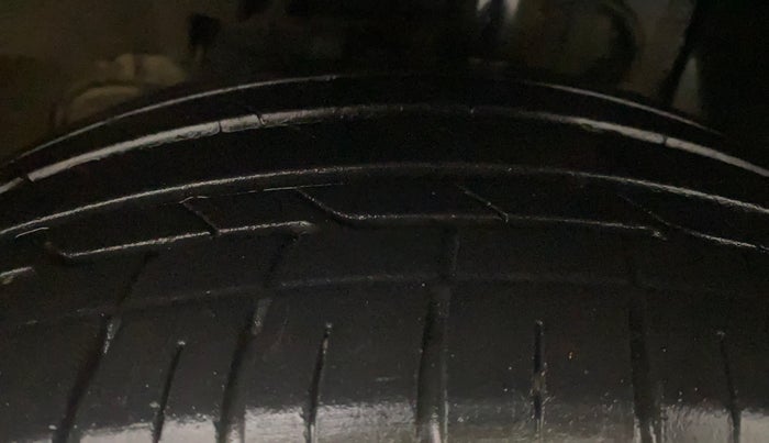 2019 Tata NEXON XZA PLUS DIESEL, Diesel, Automatic, 96,837 km, Left Front Tyre Tread