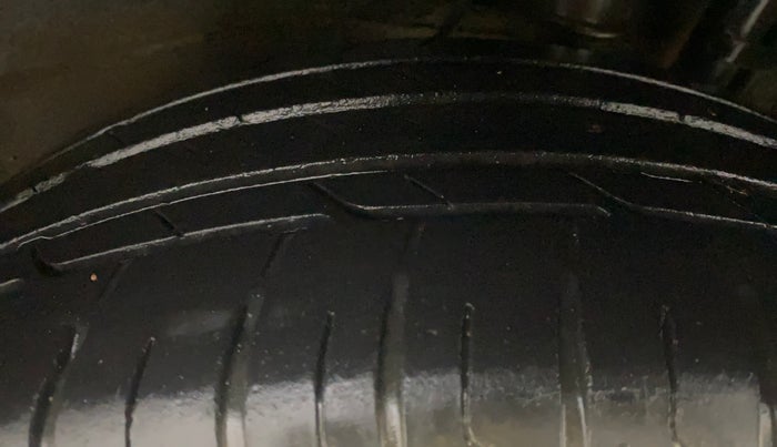 2019 Tata NEXON XZA PLUS DIESEL, Diesel, Automatic, 96,837 km, Left Rear Tyre Tread