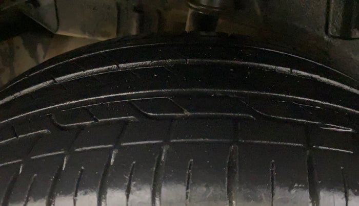 2019 Tata NEXON XZA PLUS DIESEL, Diesel, Automatic, 96,837 km, Right Rear Tyre Tread