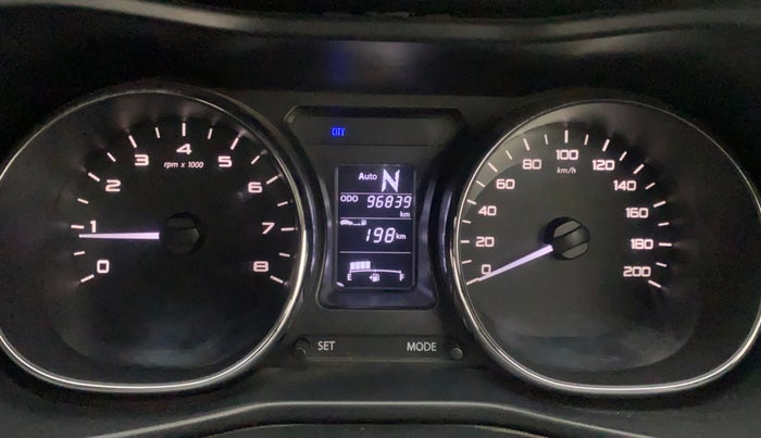 2019 Tata NEXON XZA PLUS DIESEL, Diesel, Automatic, 96,837 km, Odometer Image