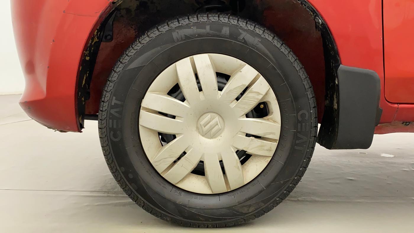 2014 Maruti Alto 800 VXI, Petrol, Manual, 33,980 km, Left Front Wheel