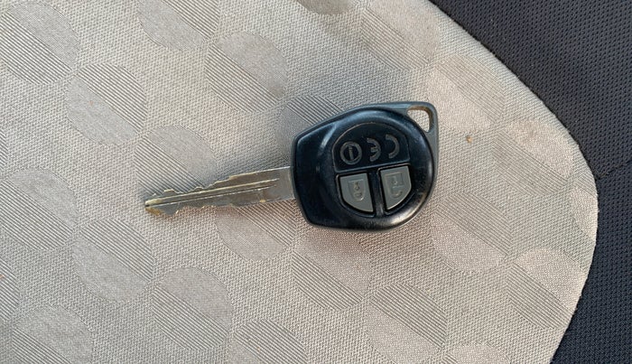 2016 Maruti Celerio ZXI AMT, Petrol, Automatic, 36,485 km, Key Close Up