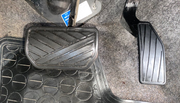 2016 Maruti Celerio ZXI AMT, Petrol, Automatic, 36,485 km, Pedals