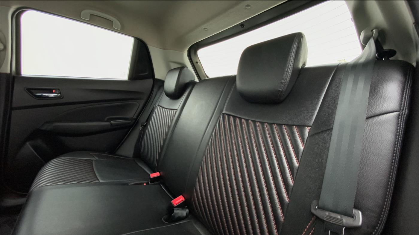 2021 Maruti Swift ZXI + AMT, Petrol, Automatic, 15,774 km, Right Side Rear Door Cabin