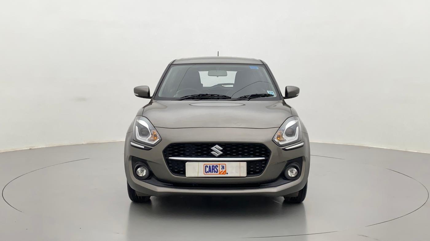 2021 Maruti Swift ZXI + AMT, Petrol, Automatic, 15,774 km, Front