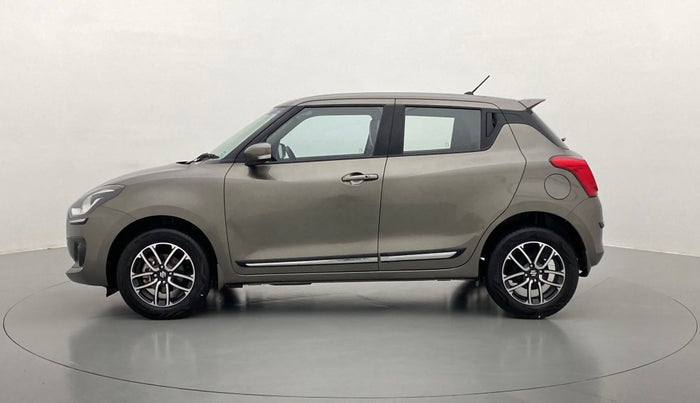 2021 Maruti Swift ZXI + AMT, Petrol, Automatic, 15,774 km, Left Side