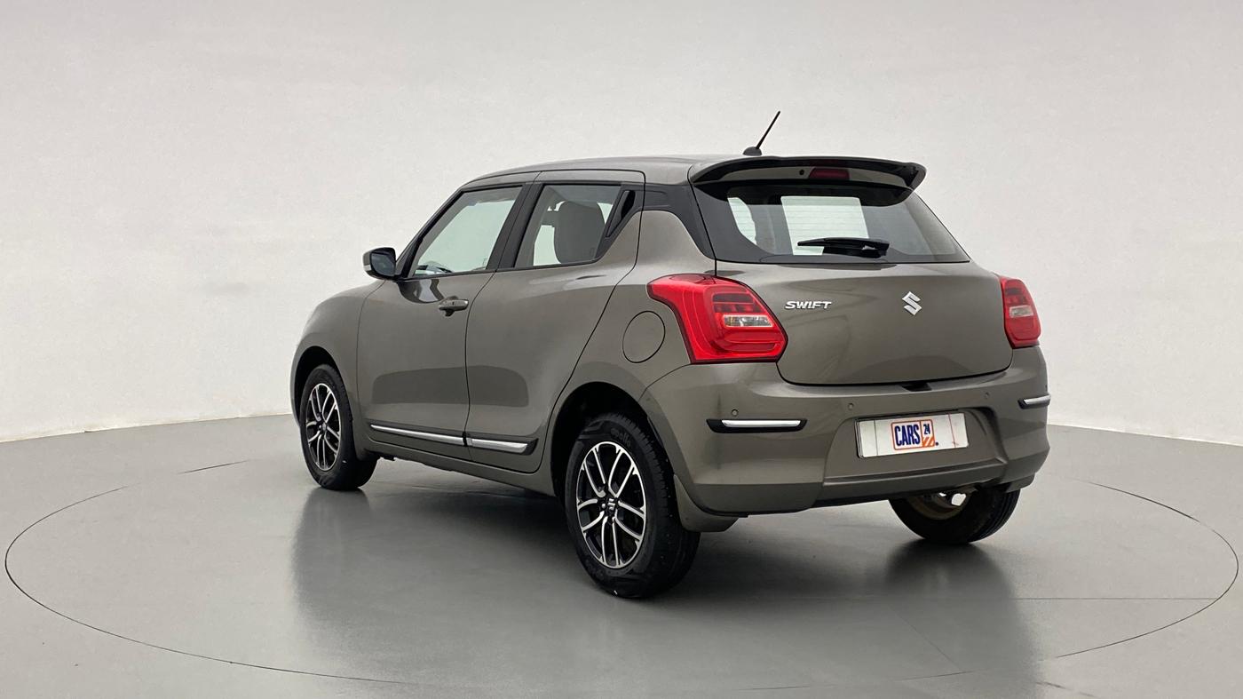 2021 Maruti Swift ZXI + AMT, Petrol, Automatic, 15,774 km, Left Back Diagonal
