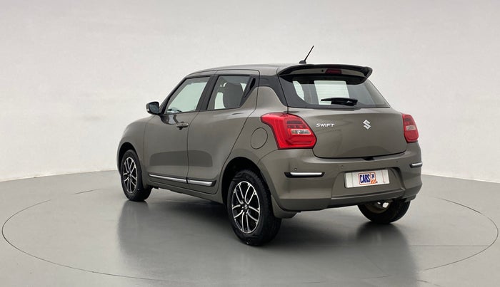 2021 Maruti Swift ZXI + AMT, Petrol, Automatic, 15,774 km, Left Back Diagonal