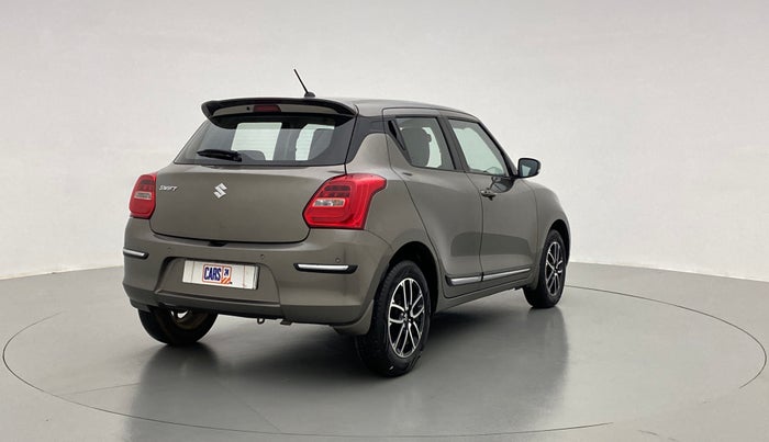 2021 Maruti Swift ZXI + AMT, Petrol, Automatic, 15,774 km, Right Back Diagonal