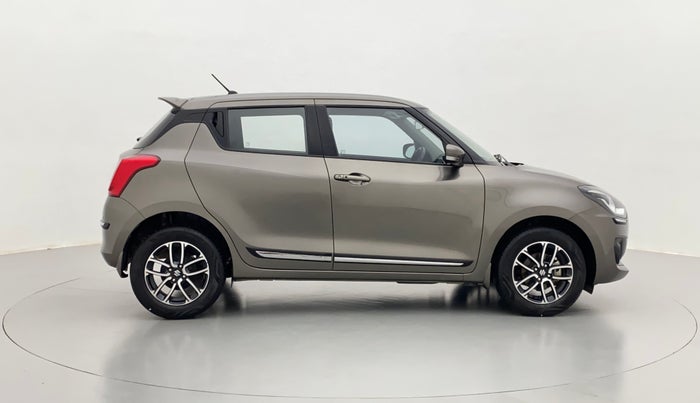2021 Maruti Swift ZXI + AMT, Petrol, Automatic, 15,774 km, Right Side View