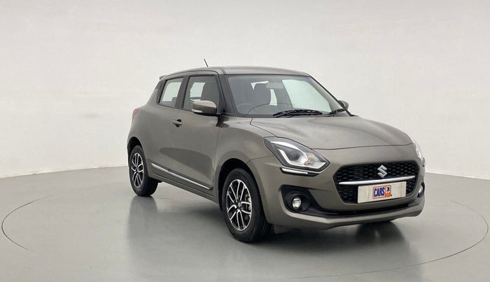 2021 Maruti Swift ZXI + AMT, Petrol, Automatic, 15,774 km, Right Front Diagonal