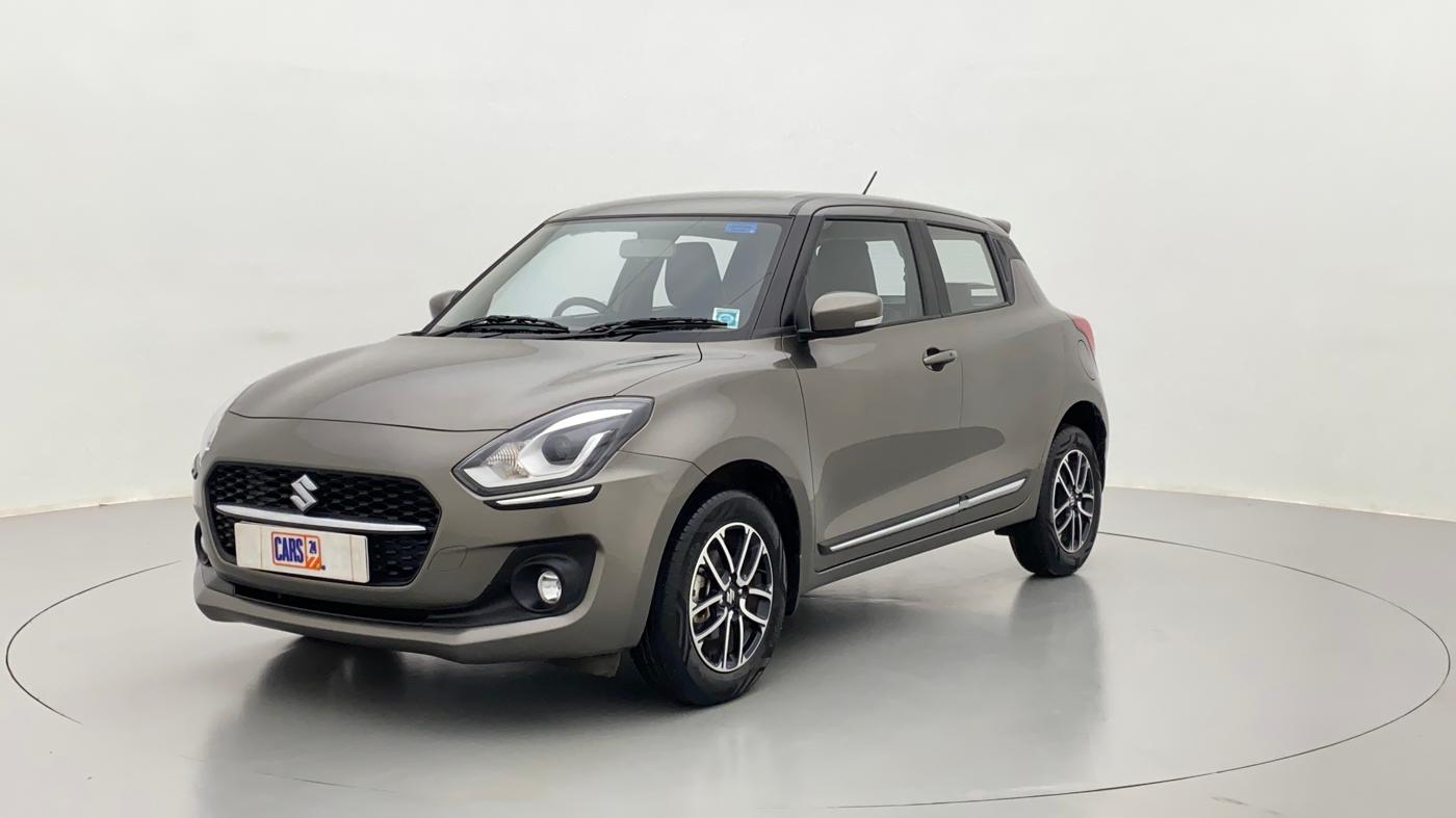 2021 Maruti Swift ZXI + AMT, Petrol, Automatic, 15,774 km, Left Front Diagonal