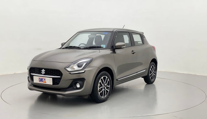 2021 Maruti Swift ZXI + AMT, Petrol, Automatic, 15,774 km, Left Front Diagonal