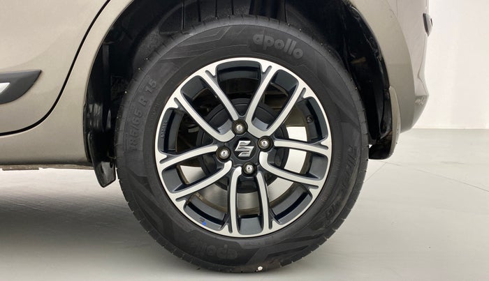 2021 Maruti Swift ZXI + AMT, Petrol, Automatic, 15,774 km, Left Rear Wheel