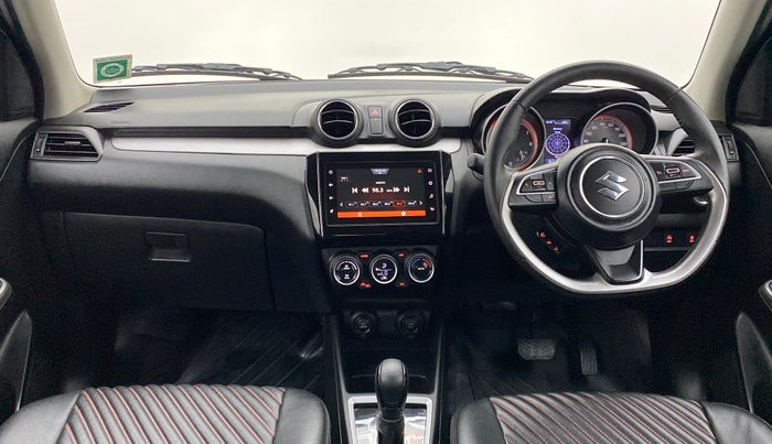 2021 Maruti Swift ZXI + AMT, Petrol, Automatic, 15,774 km, Dashboard