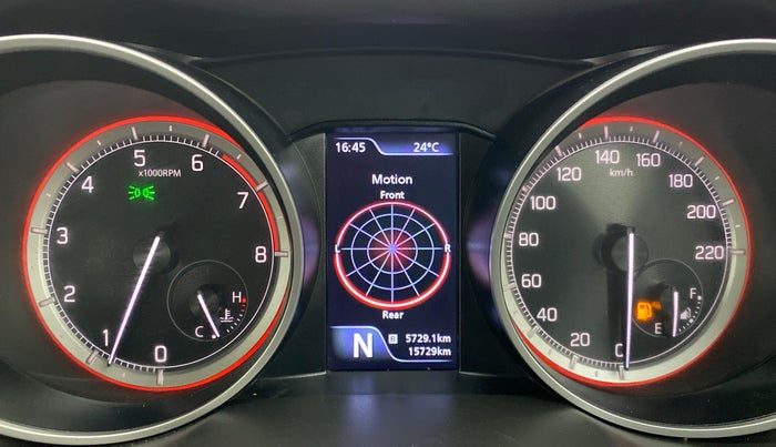 2021 Maruti Swift ZXI + AMT, Petrol, Automatic, 15,774 km, Odometer Image