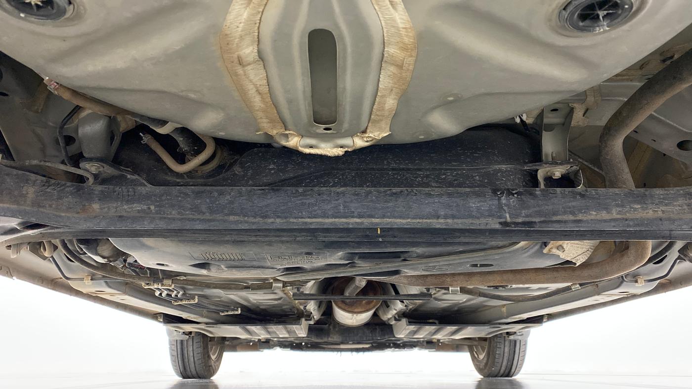 2021 Maruti Swift ZXI + AMT, Petrol, Automatic, 15,774 km, Rear Underbody