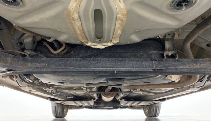 2021 Maruti Swift ZXI + AMT, Petrol, Automatic, 15,774 km, Rear Underbody