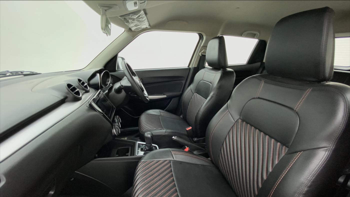 2021 Maruti Swift ZXI + AMT, Petrol, Automatic, 15,774 km, Right Side Front Door Cabin