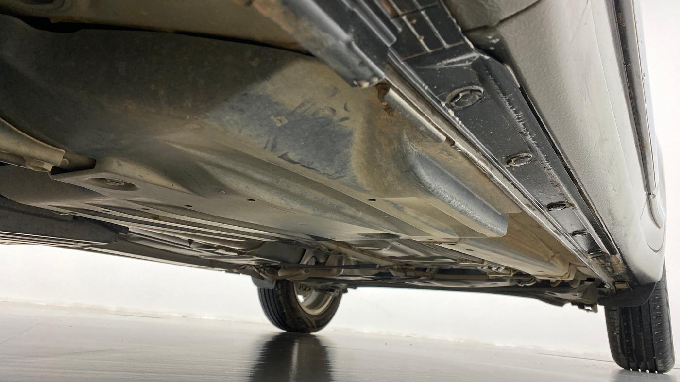 2021 Maruti Swift ZXI + AMT, Petrol, Automatic, 15,774 km, Right Side Underbody
