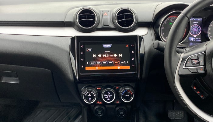 2021 Maruti Swift ZXI + AMT, Petrol, Automatic, 15,774 km, Air Conditioner